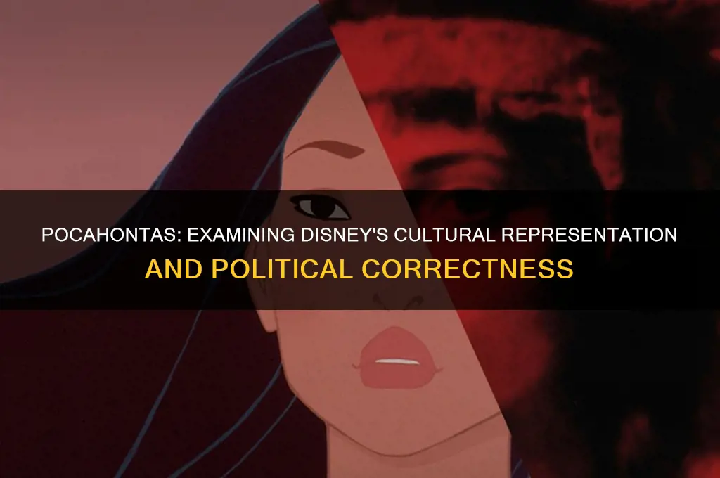 is disney pocahontas politically incorrect