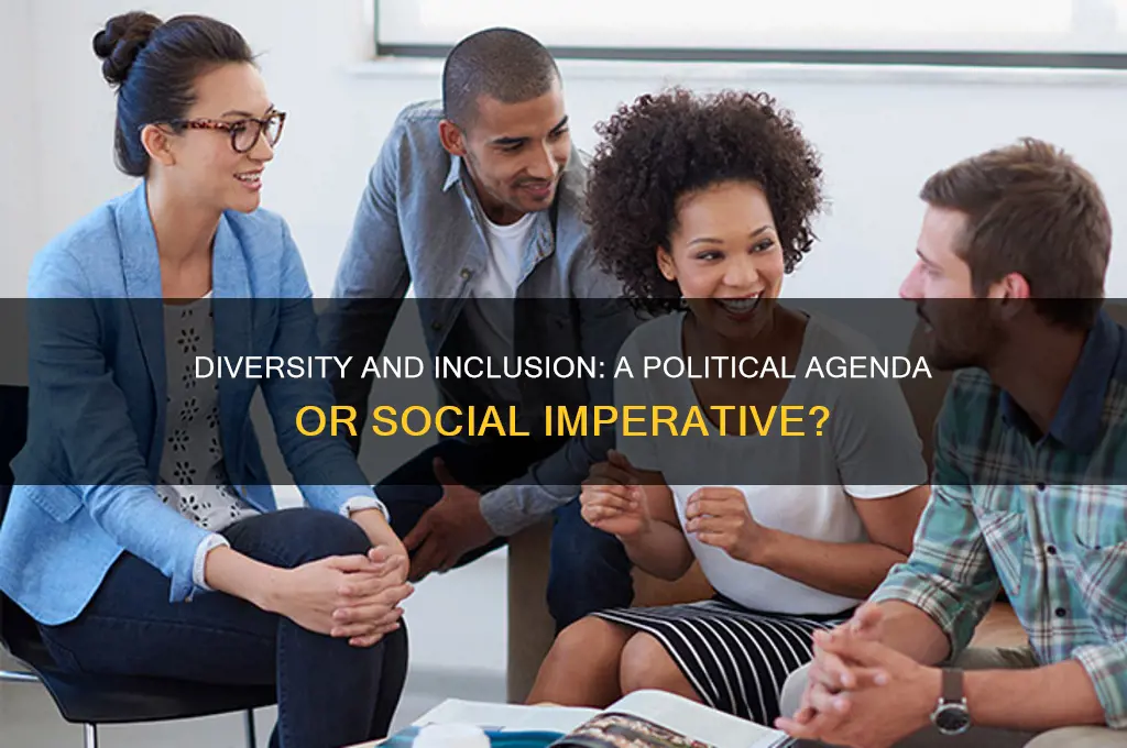 is diversity and inclusion political