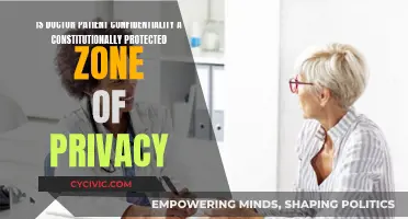 Doctor-Patient Confidentiality: A Constitutional Privacy Right?