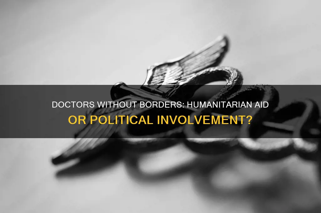 is doctors without borders political