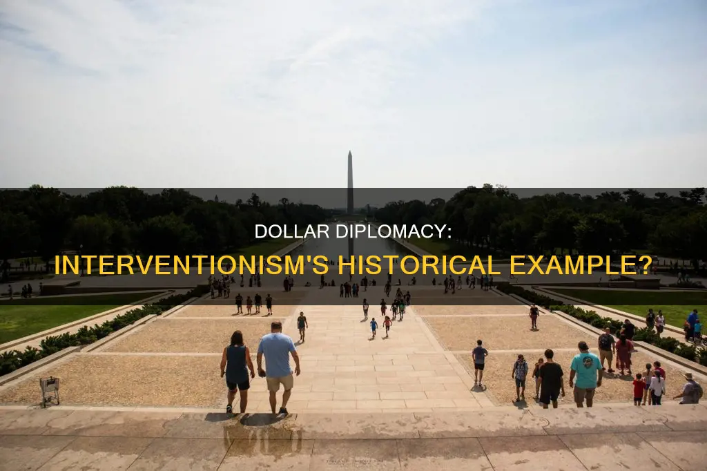 is dollar diplomacy an example of interventionsim