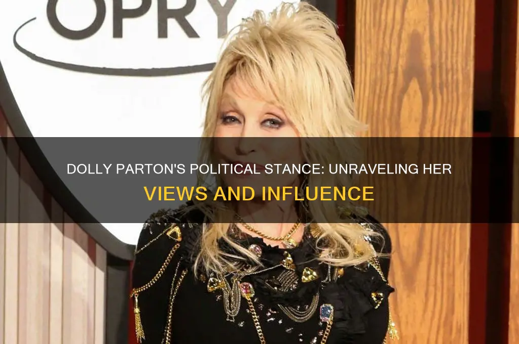 is dolly parton political