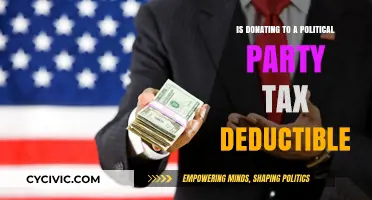 Donating to Political Parties: Tax Deductible or Not?