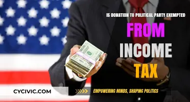 Are Political Party Donations Tax-Exempt? Understanding Income Tax Rules