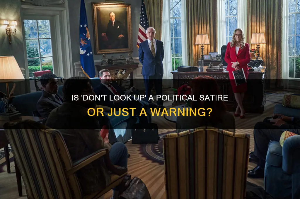 is dont look up political