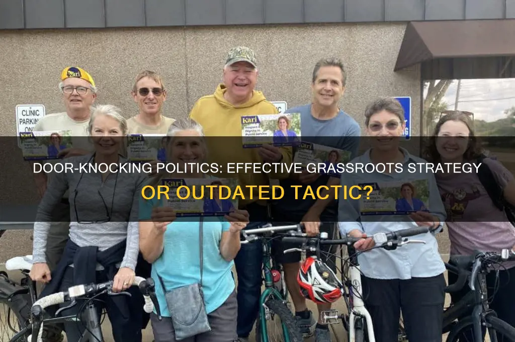 is door-knocking effective politics