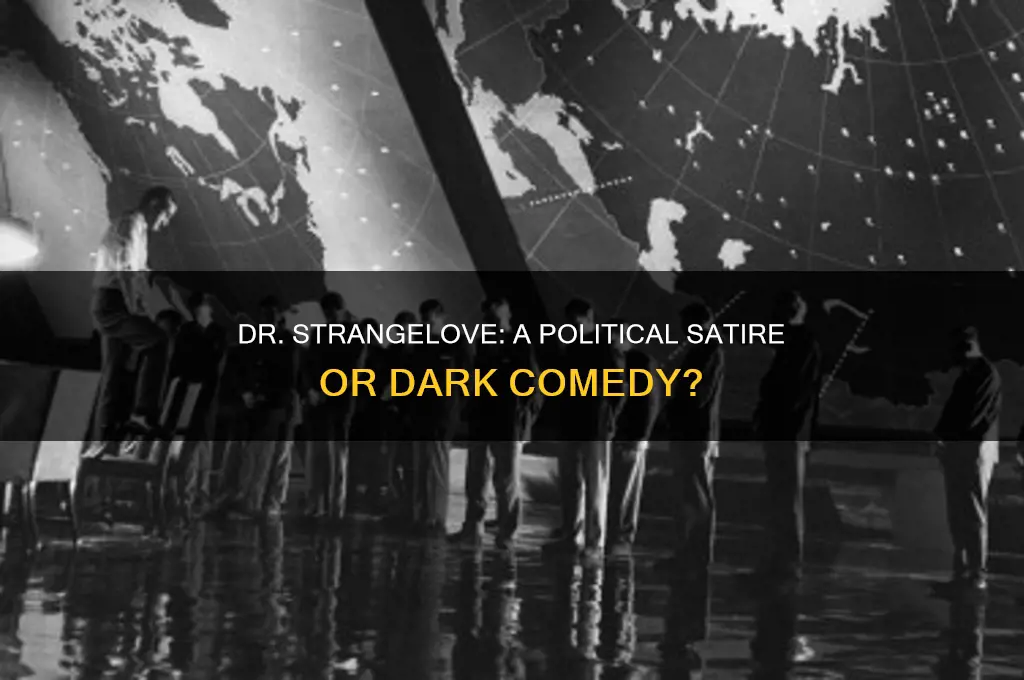 is dr strangelove political satire