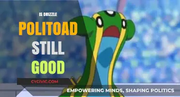 Is Drizzle Politoad Still Viable in Competitive Pokémon Battles?
