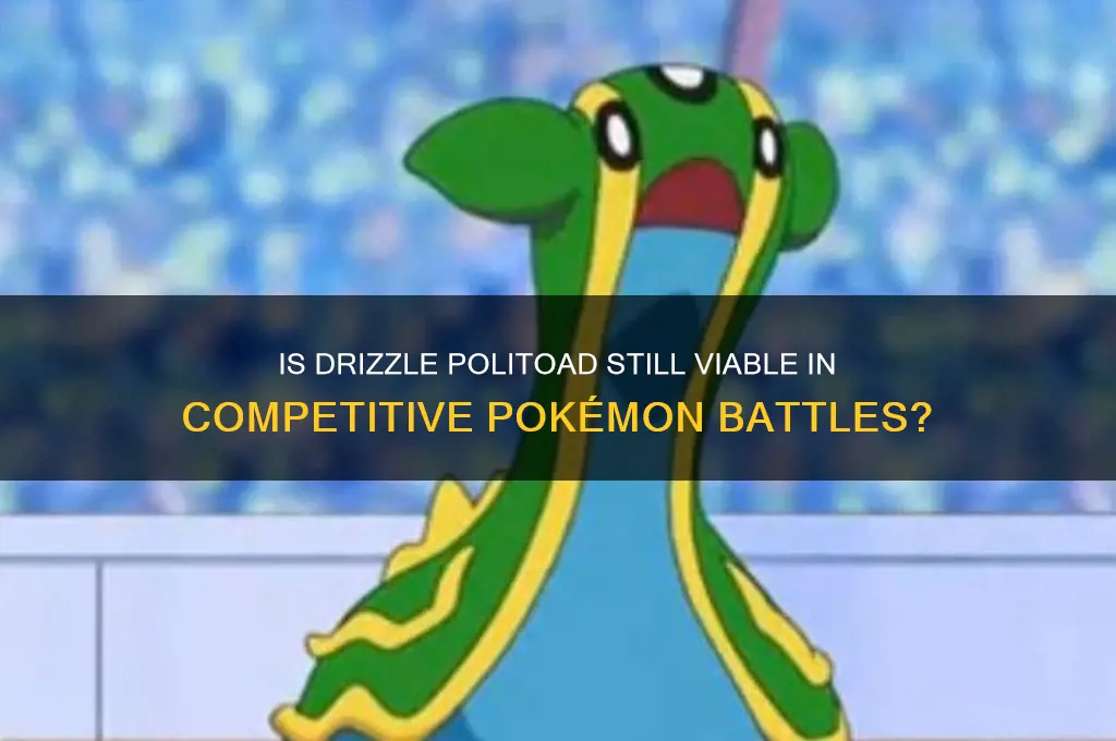 is drizzle politoad still good