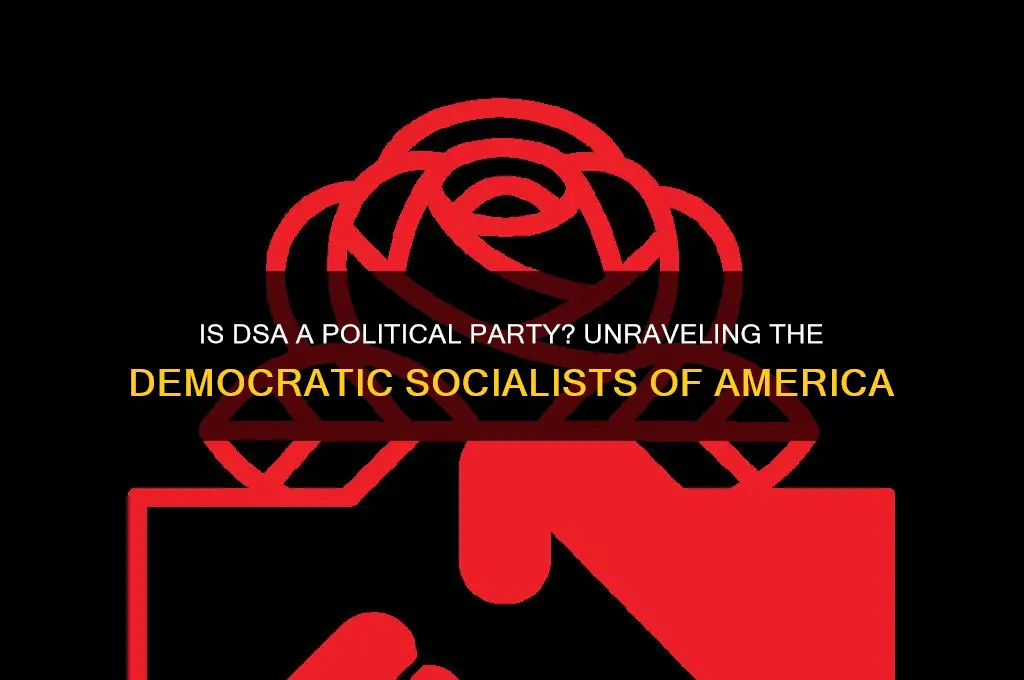 is dsa a political party