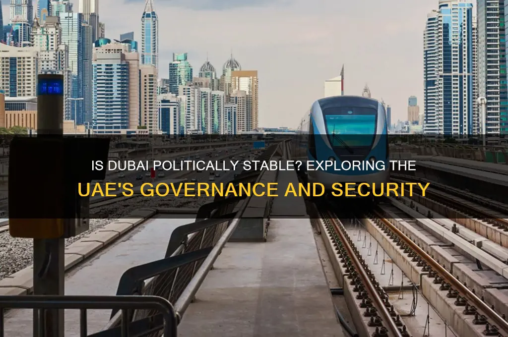is dubai politically stable
