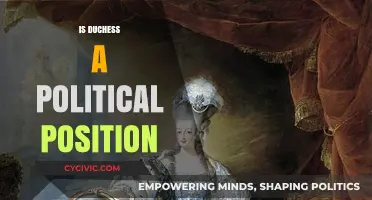 Is Duchess a Political Role? Unraveling Royal Titles and Power