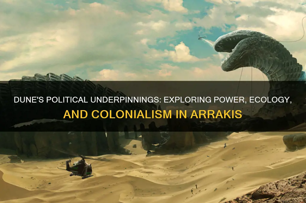 is dune a political commentary