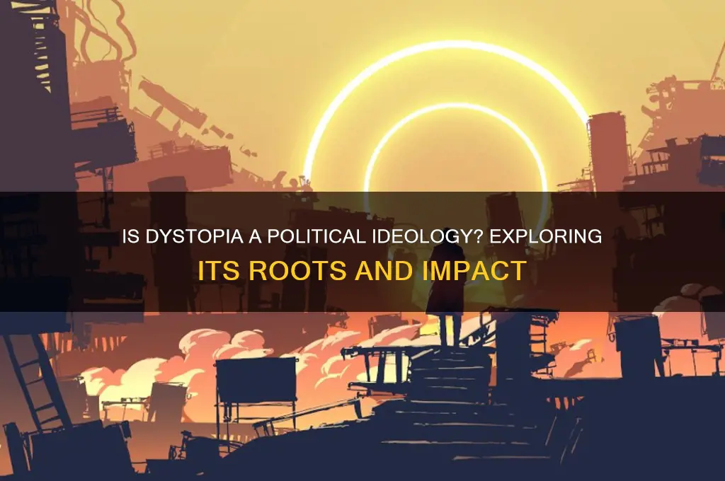 is dystopia a political ideology