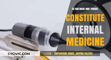 Ear, Nose, and Throat: Internal Medicine Specialty