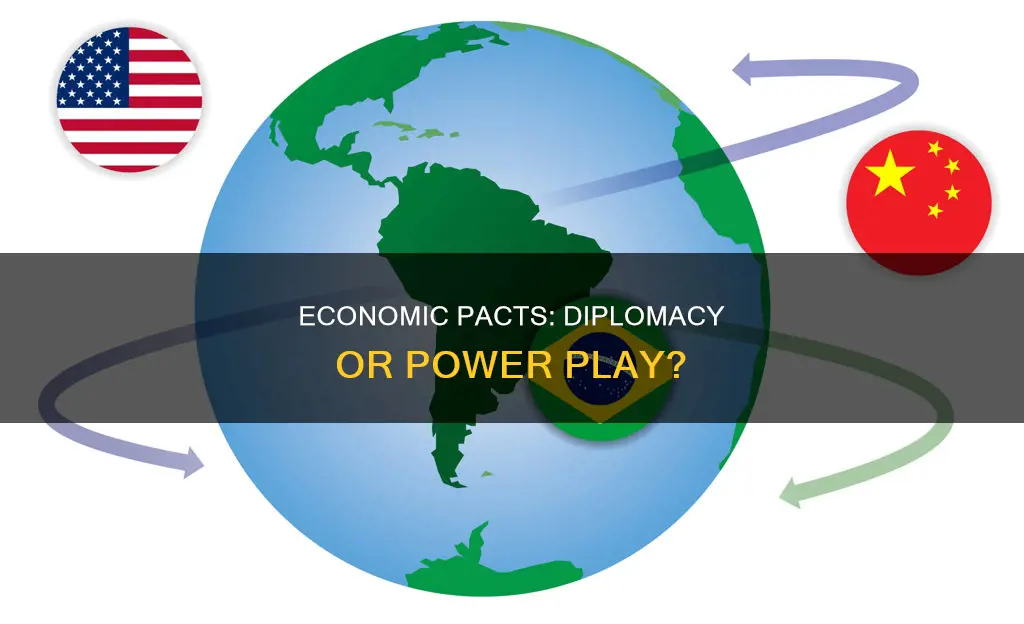 is economic pacts diplomacy or econmic instrument of power