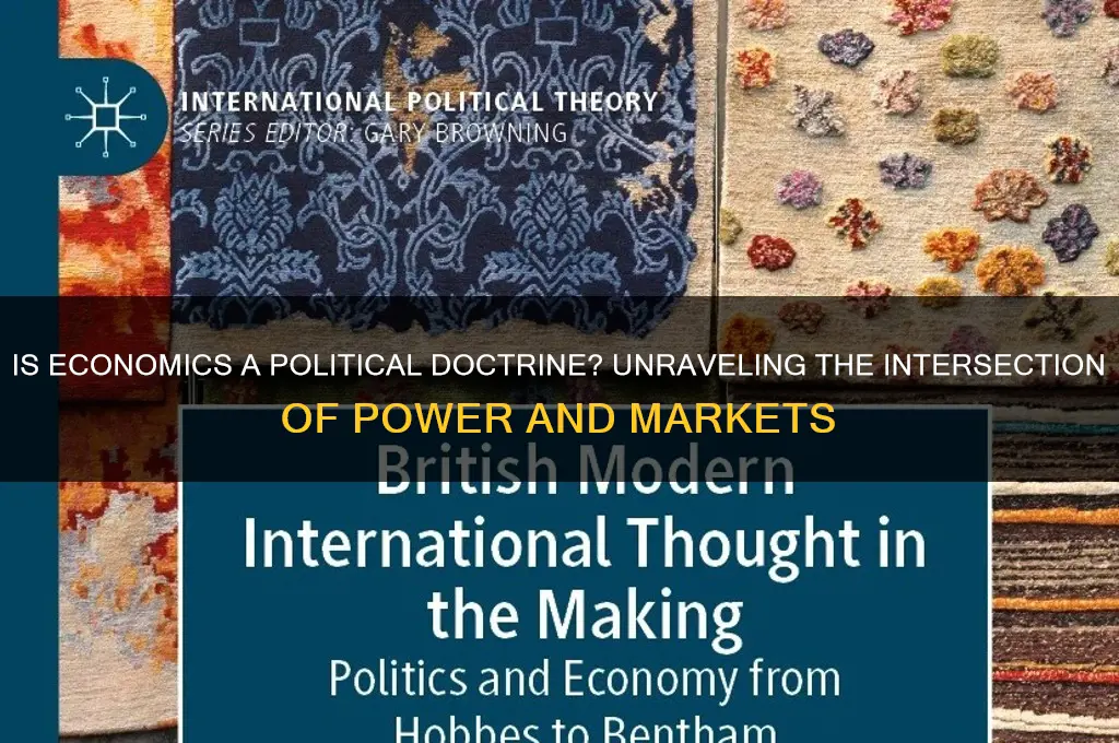 is economics a political doctrine