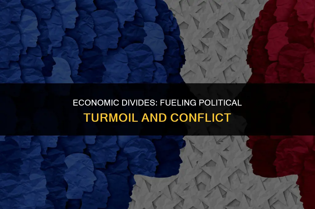 is economics an important source of political conflict