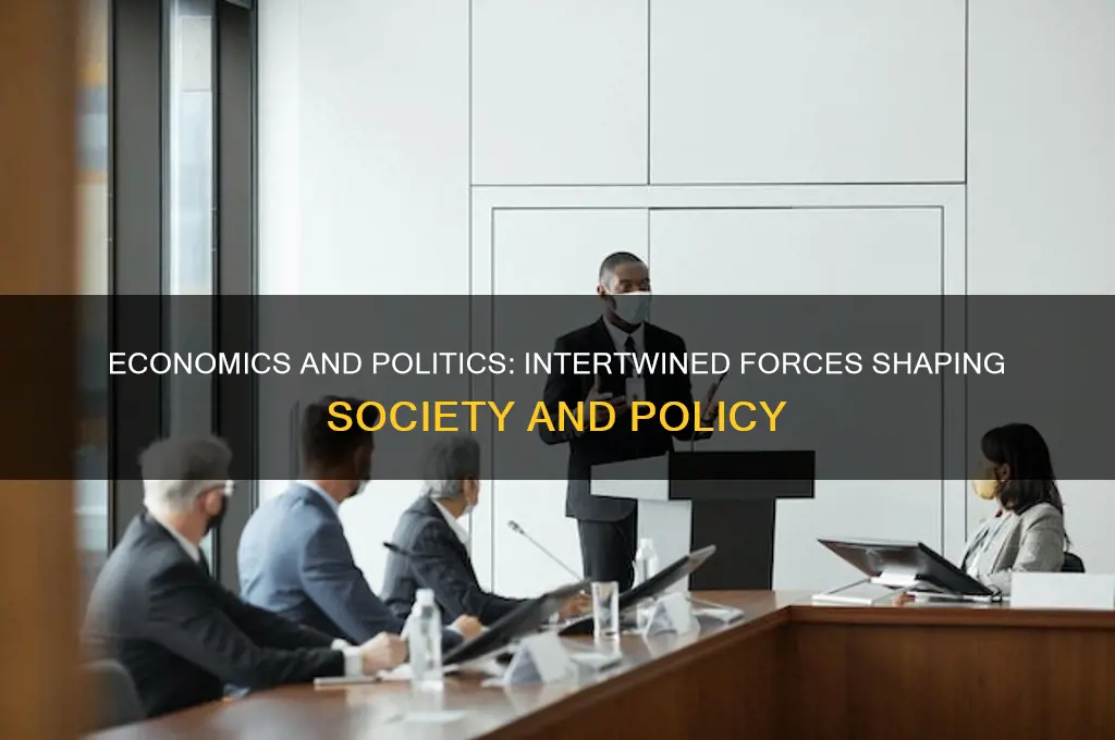 is economics part of politics