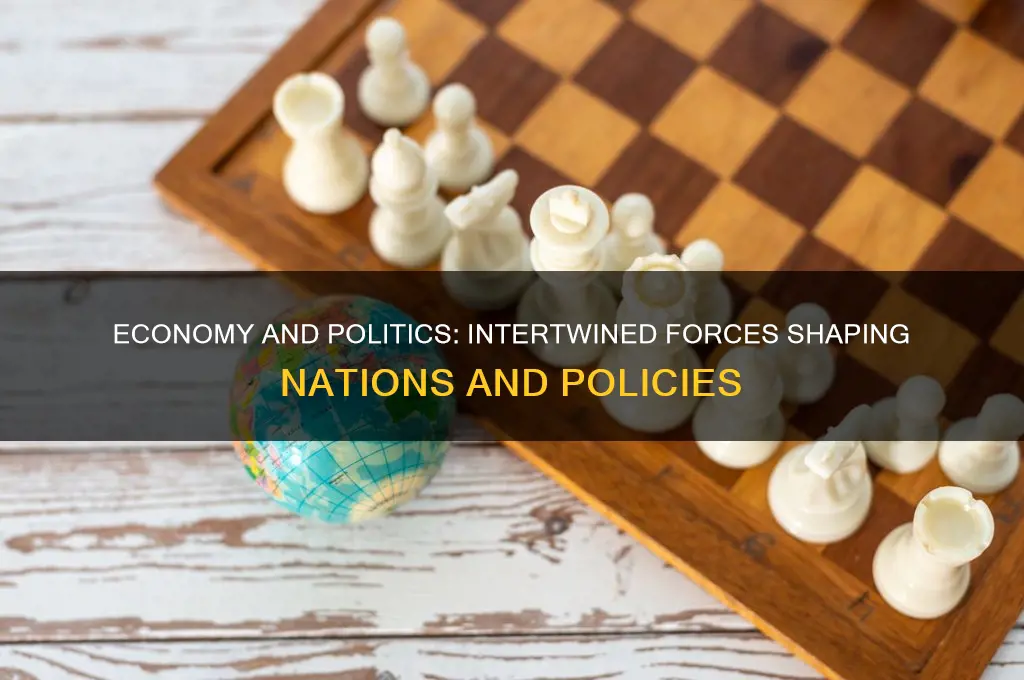 is economy part of politics