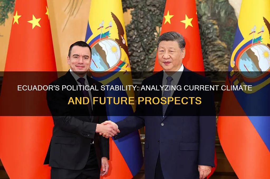 is ecuador politically stable