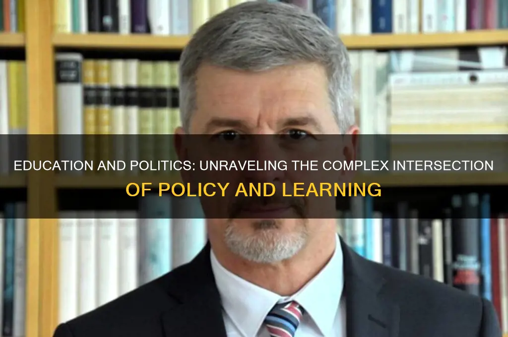 is education a political issue