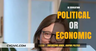 Education's Dual Nature: Political Tool or Economic Engine?
