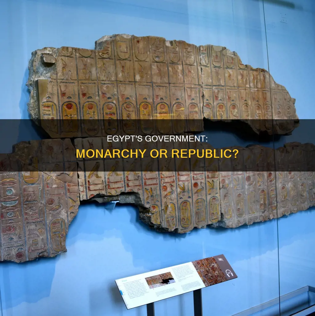 is egypt a constitutional monarchy