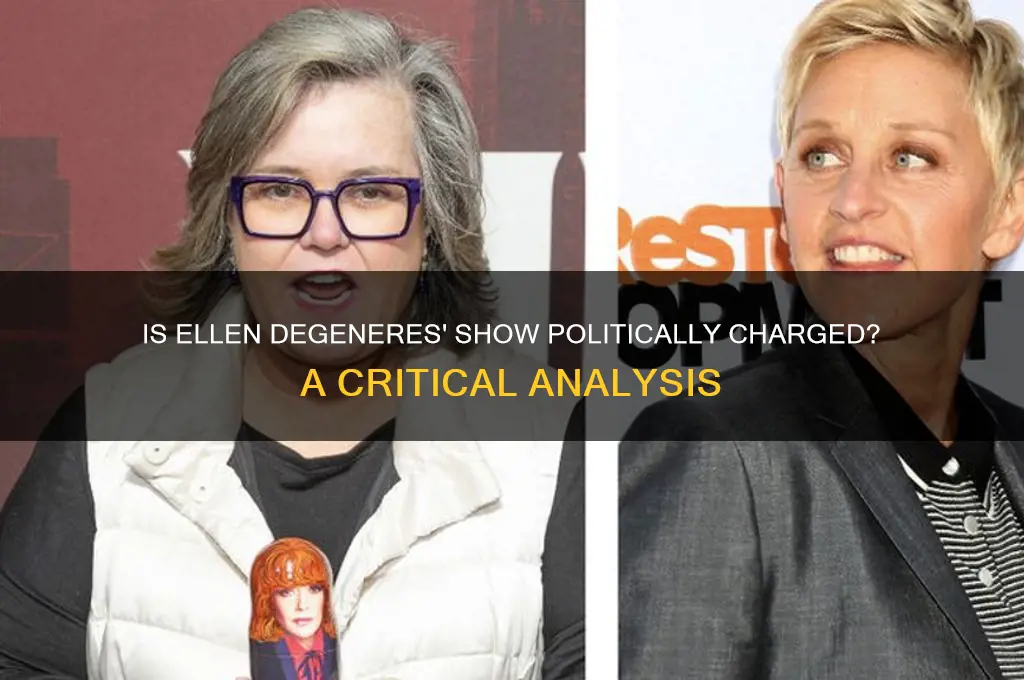 is ellen a political show