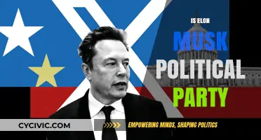 Elon Musk's Political Party: Unaffiliated or Secretly Partisan?