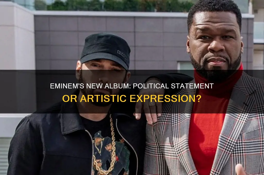 is eminems new album political