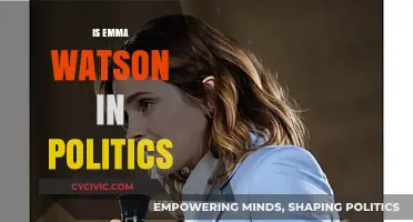 Emma Watson's Political Involvement: Activism or Future Career Move?