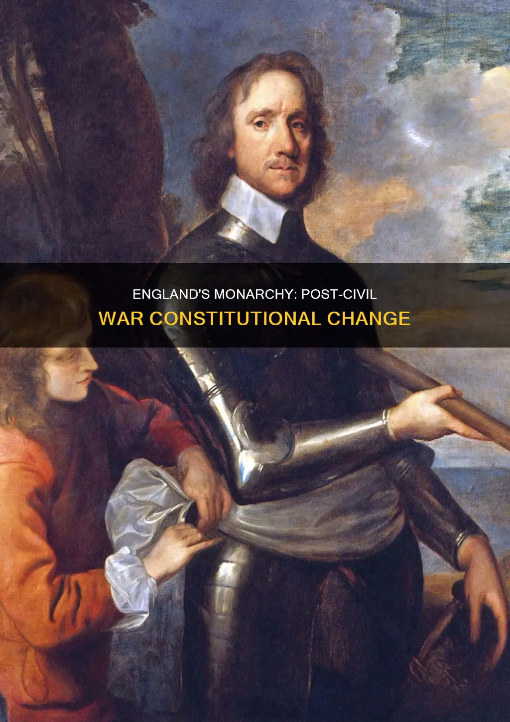 is england a constitutional monarchy after the civil war