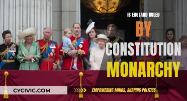 Constitutional Monarchy: England's Rule and Power Dynamic