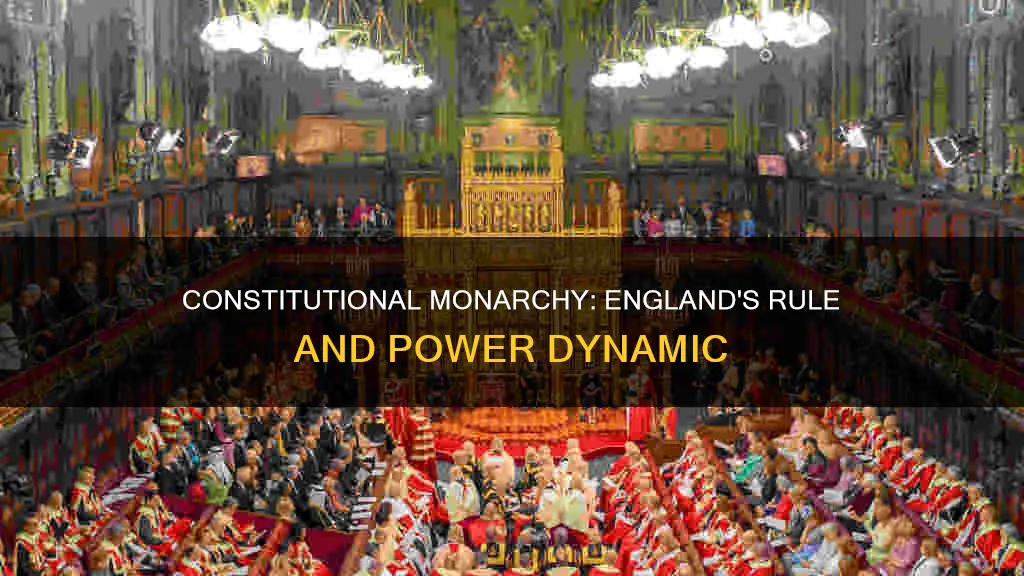 is england ruled by constitutional monarchy