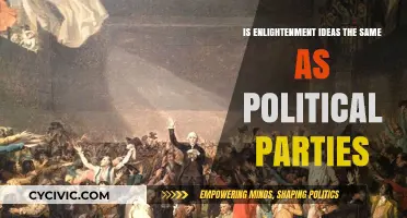 Enlightenment Ideals vs. Political Parties: A Comparative Analysis