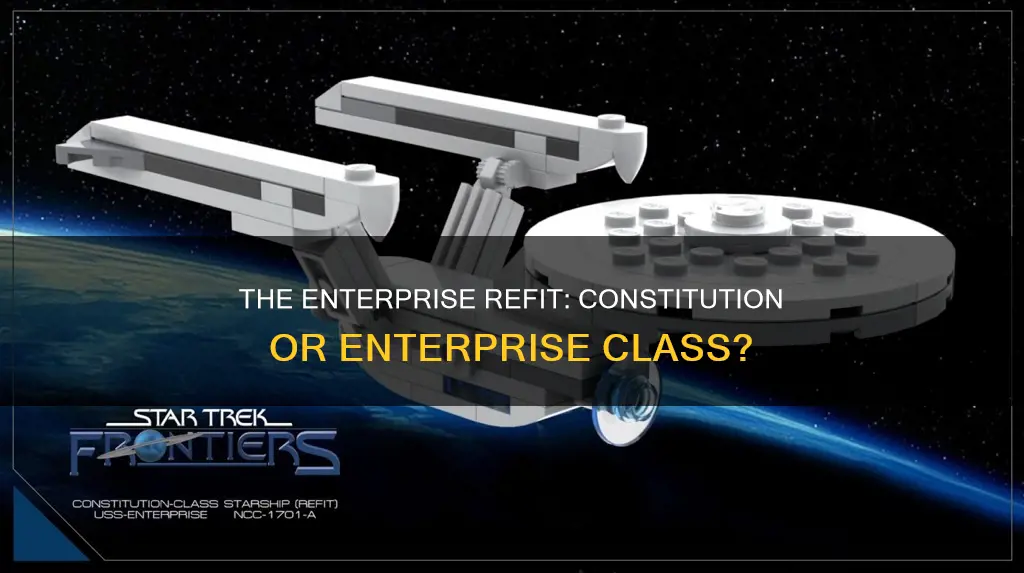 is enterprise refit constitution ii or enterprise class