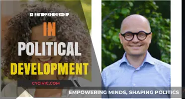 Entrepreneurship's Role in Shaping Political Development and Governance