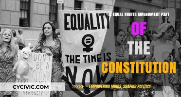 Equal Rights Amendment: Part of the Constitution?
