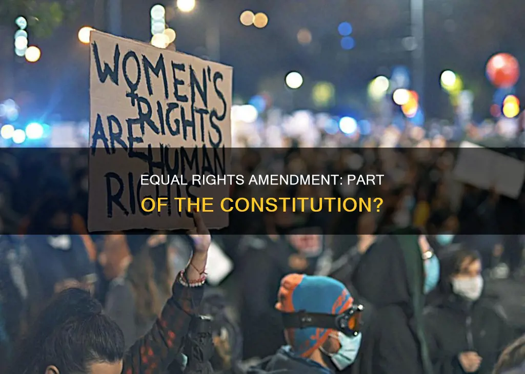 is equal rights amendment part of the constitution