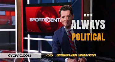 ESPN and Politics: Navigating Sports, Culture, and Controversy