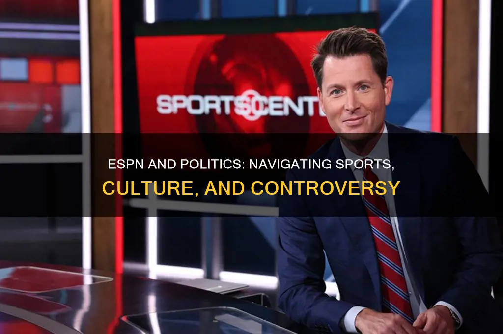 is espn always political
