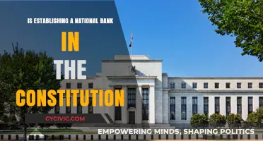 Founding Fathers' Vision: A National Bank?