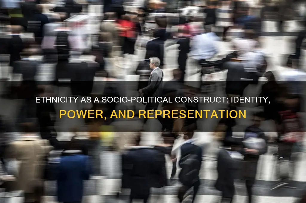 is ethnicity a socio-political