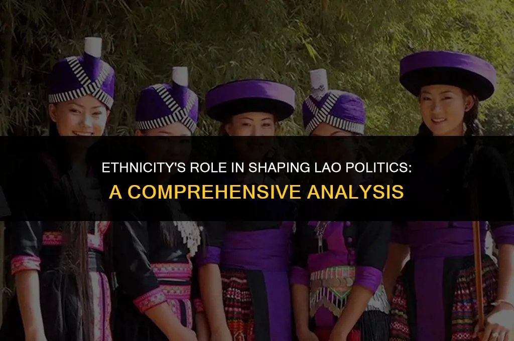 is ethnicity important for politics in laos
