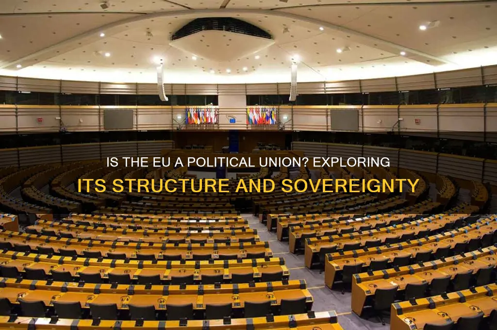 is eu a political union