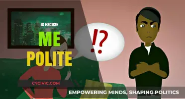 Is 'Excuse Me' Polite? Decoding Etiquette in Everyday Interactions
