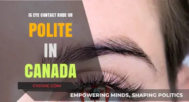 Eye Contact in Canada: Polite Gesture or Uncomfortable Rudeness?