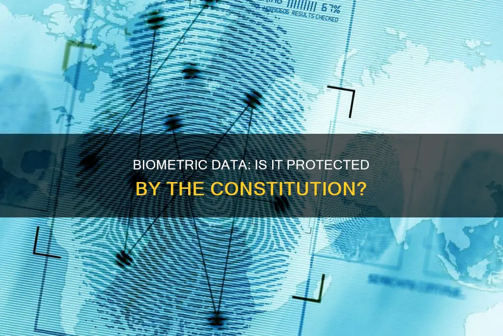 is facial id and fingerprint protected by the constitution