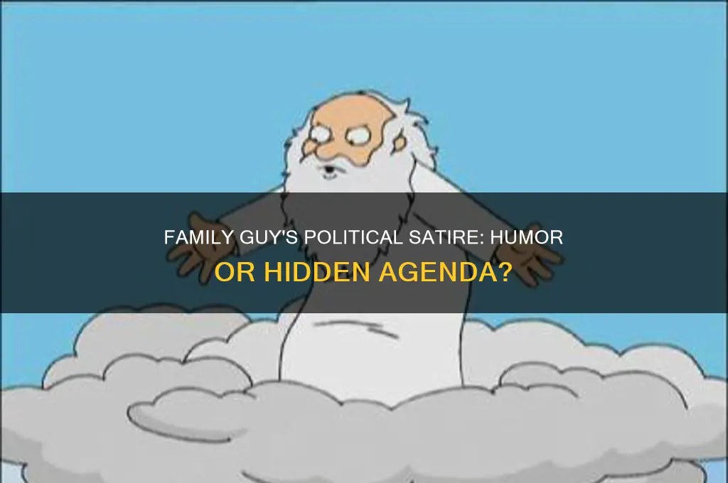 is family guy political